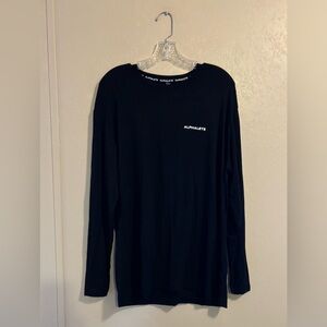 Alphalete men’s Rhapsody Performance long sleeve shirt sz XL